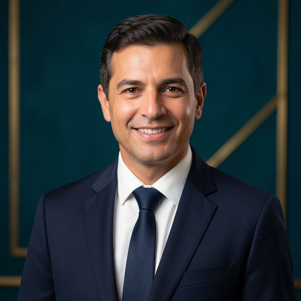 Dr. Carlos Dias, advogado responsável
